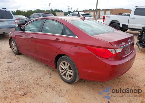 2011 Hyundai Sonata Gls из США, поврежденный, VIN 5NPEB4AC0BH259934